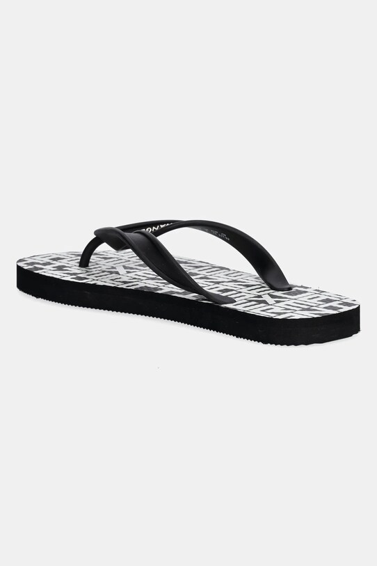 Încălțăminte Armani Exchange șlapi XUQ002.XV676.N814 negru