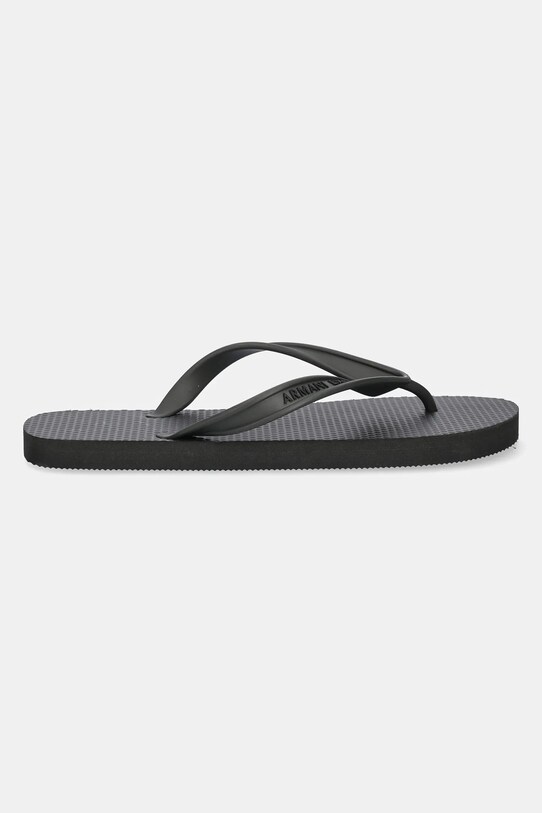 Cipők Armani Exchange flip-flop XUQ002.XV676.R401 fekete