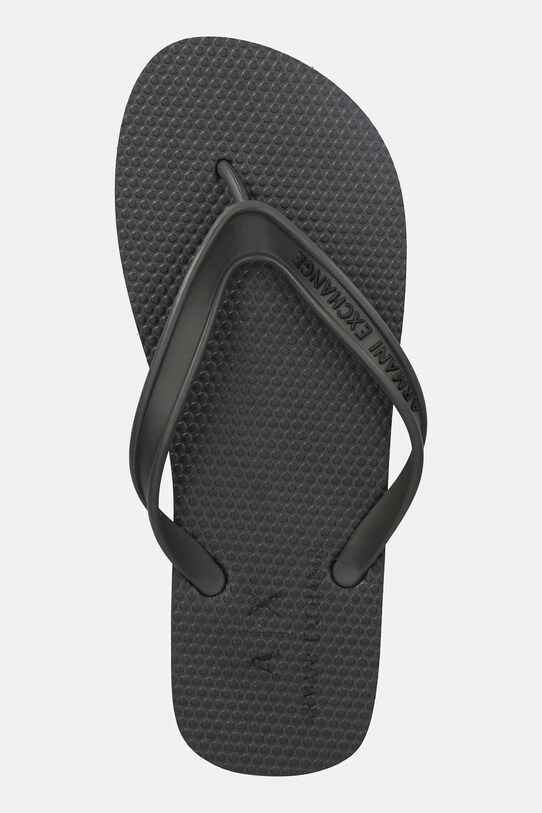 Armani Exchange flip-flop XUQ002.XV676.R401 fekete
