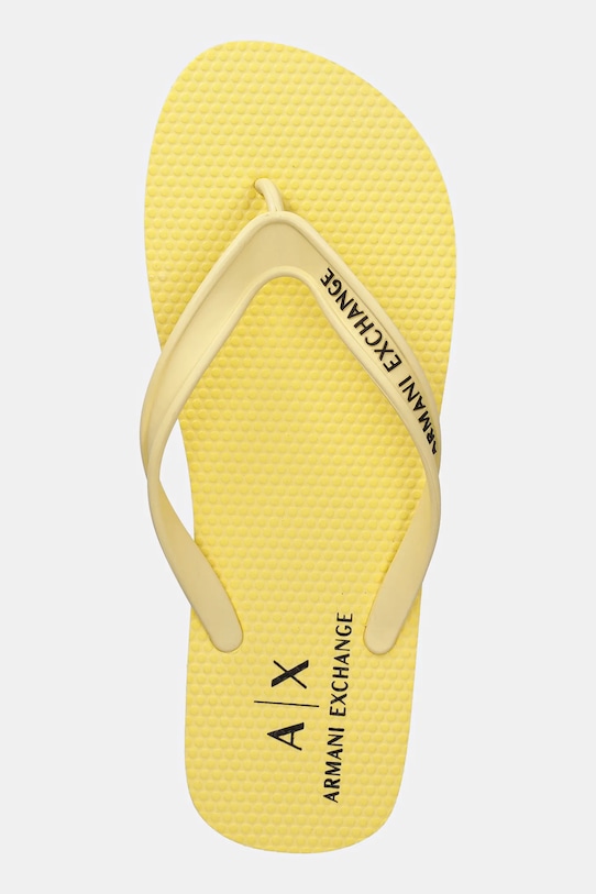Armani Exchange șlapi XUQ002.XV676.U669 galben