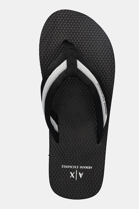 Žabky Armani Exchange černá XUQ006.XV962.N814