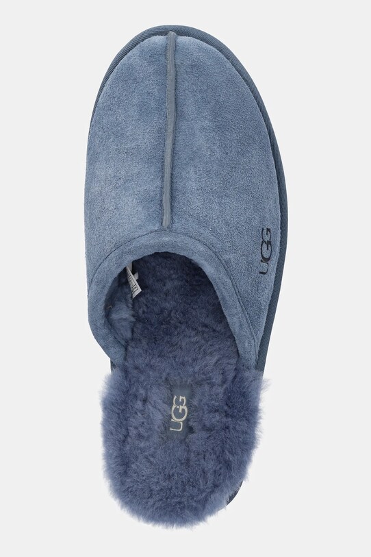 UGG papucs velúrból Scuff sötétkék 1101111.PFCB