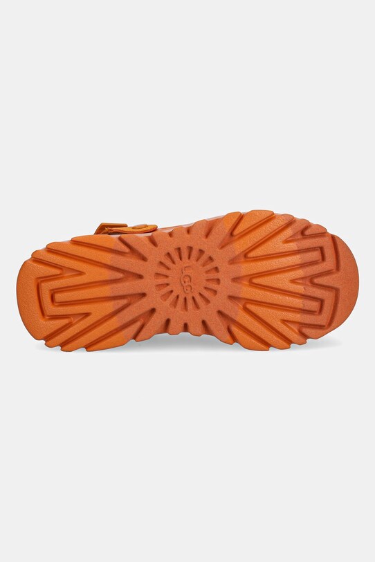 Pantofle UGG Peakmod 1166912.DCT oranžová