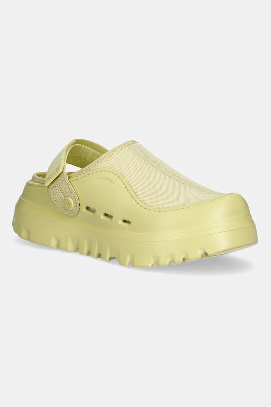 Шлепанцы UGG Peakmod синтетический зелёный 1166912.GLDN