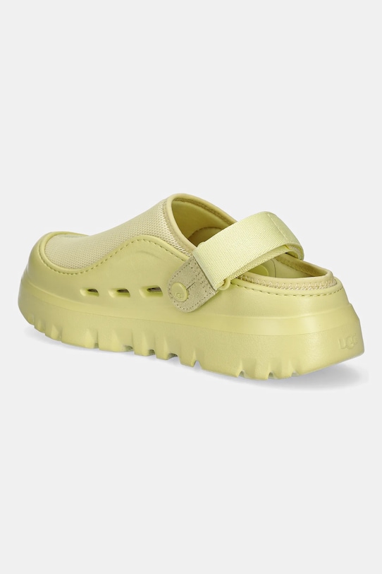 Obuwie UGG klapki Peakmod 1166912.GLDN zielony