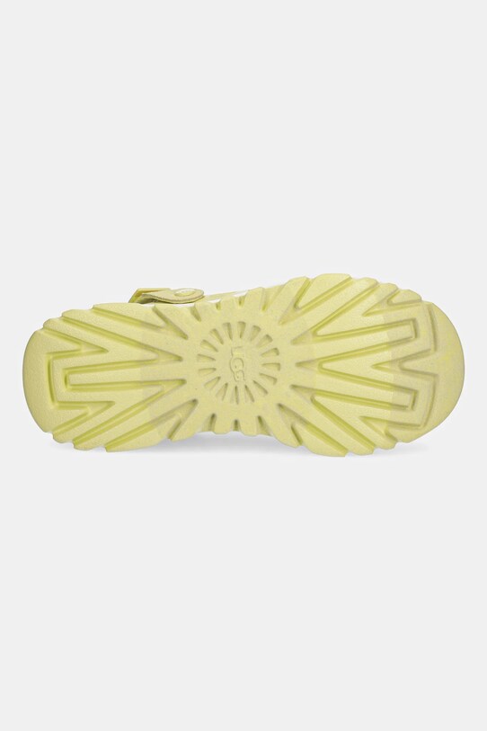 Шлепанцы UGG Peakmod 1166912.GLDN зелёный
