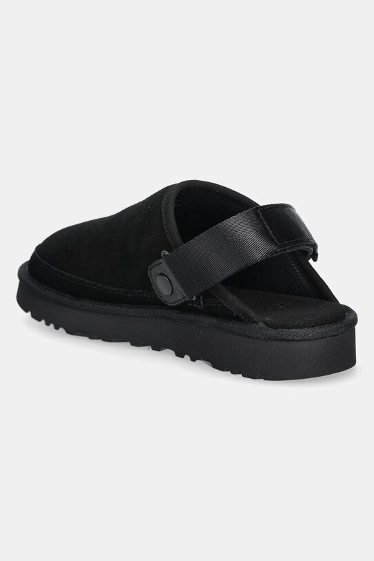 Обувь Замшевые шлепанцы UGG Goldencoast Clog II 1166915.BLK чёрный