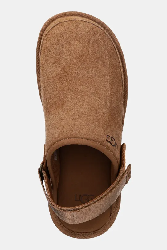 UGG klapki Goldencoast Clog II brązowy 1166915.CHE