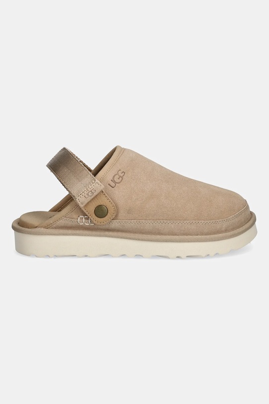 UGG klapki Goldencoast Clog II 1166915.SAN beżowy SS25
