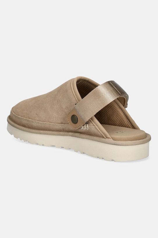 Obuwie UGG klapki Goldencoast Clog II 1166915.SAN beżowy