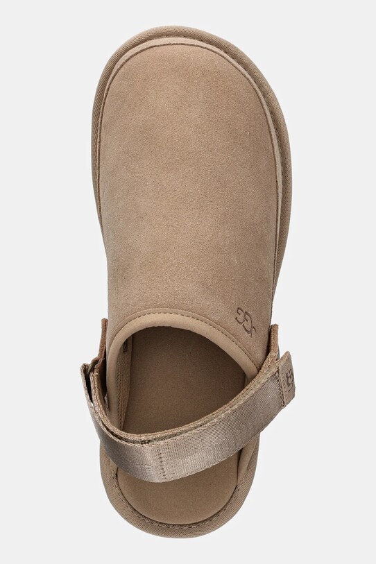 UGG klapki Goldencoast Clog II beżowy 1166915.SAN