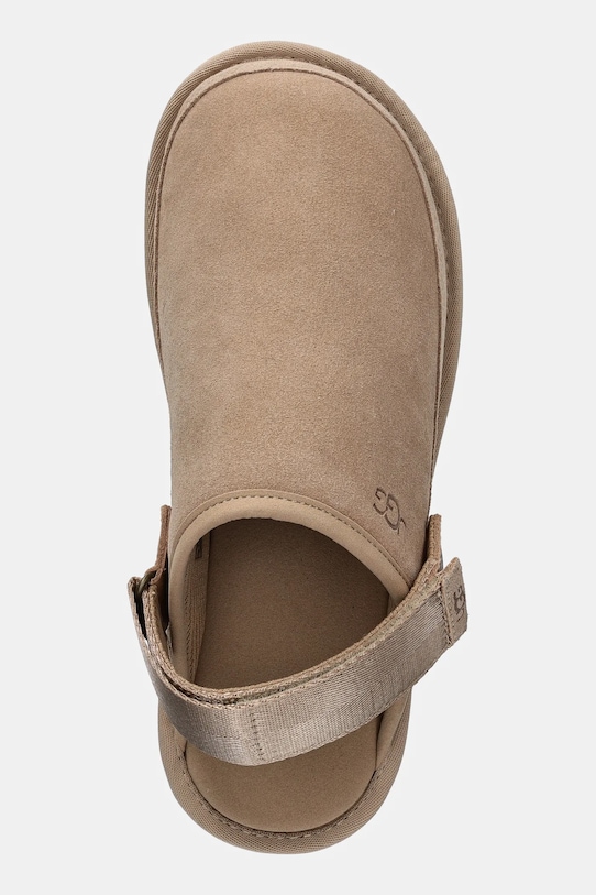 Шлепанцы UGG Goldencoast Clog II бежевый 1166915.SAN