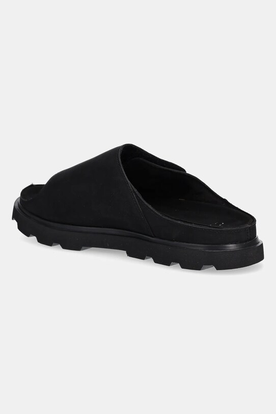 Παπούτσια Nubuck παντόφλες UGG Solano Slide 1167651.BLK μαύρο