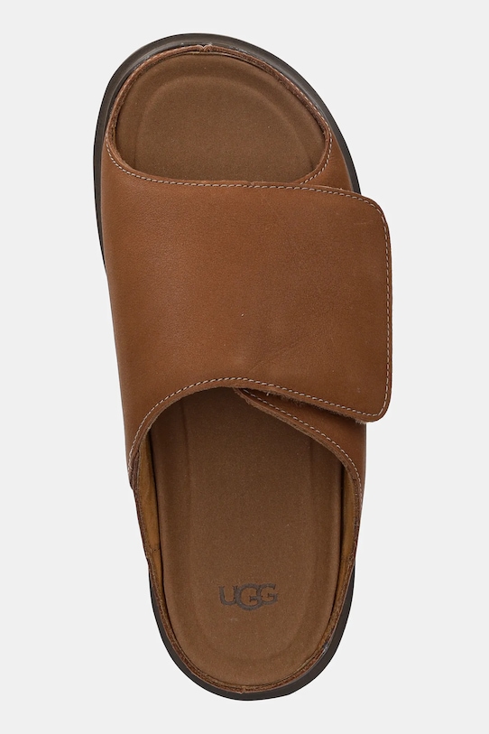Šľapky UGG Solano Slide hnedá 1167651.CHE