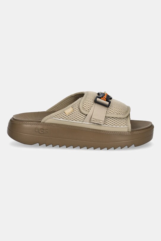 Pantofle UGG Maxxer Slide 2.0 1167871.MDSD béžová SS25