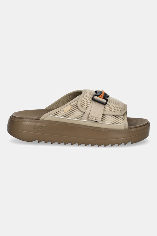 Šľapky UGG Maxxer Slide 2.0 1167871.MDSD béžová SS25