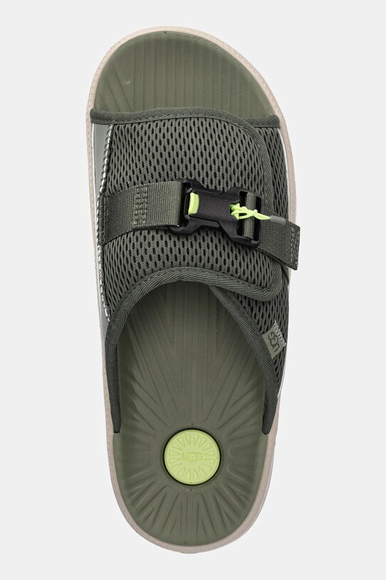 Чехли UGG Maxxer Slide 2.0 зелен 1167871.WLN