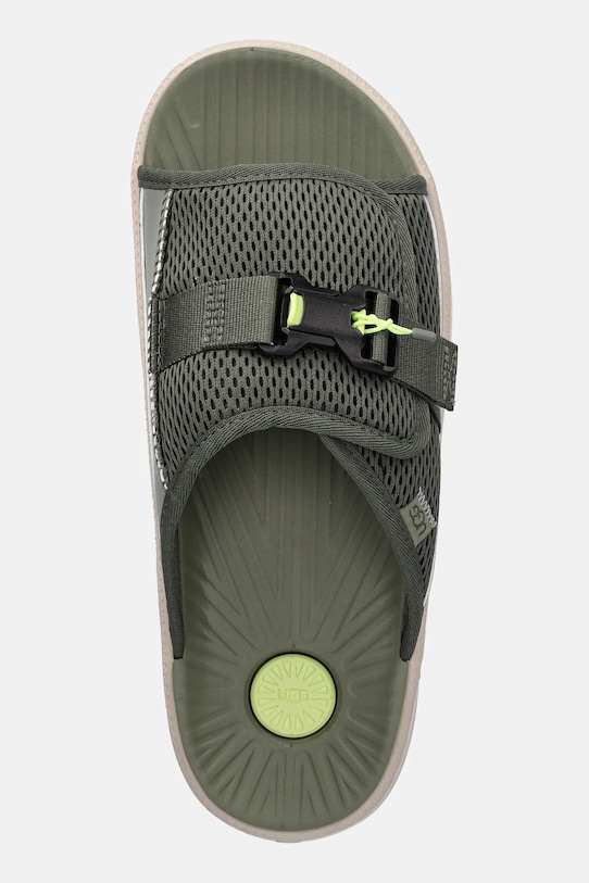 Natikače UGG Maxxer Slide 2.0 zelena 1167871.WLN