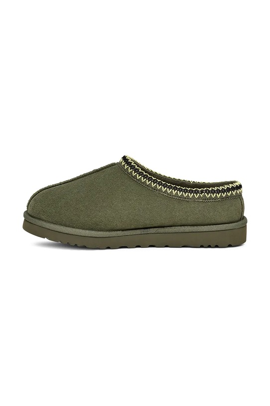 Παντόφλες σουέτ UGG Tasman πράσινο 5950.WLN
