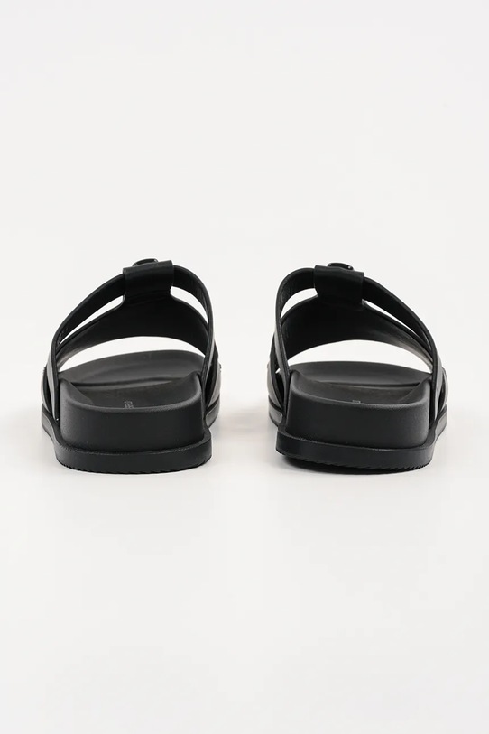 Obuv Kožené šľapky Karl Lagerfeld KADEN KL72125.000 čierna