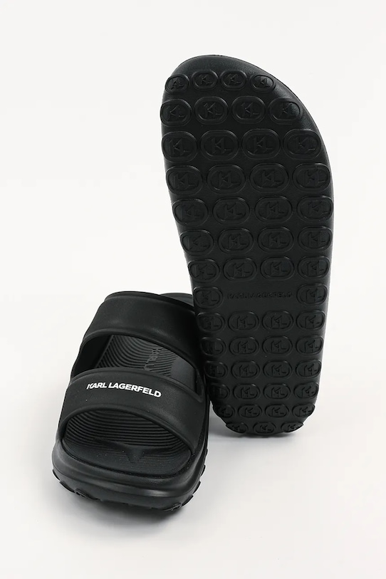 Karl Lagerfeld klapki SKUBA 2 KL77005.V00 czarny