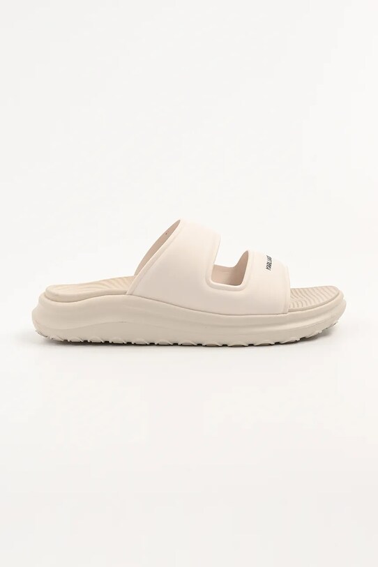 Karl Lagerfeld klapki SKUBA 2 beżowy KL77005.VT1