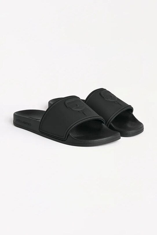 Шлепанцы Karl Lagerfeld KONDO KL70009A.V00 чёрный SS25