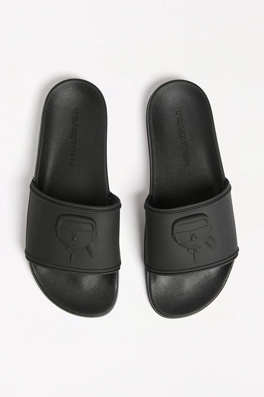 Шлепанцы Karl Lagerfeld KONDO чёрный KL70009A.V00