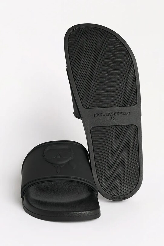 Шлепанцы Karl Lagerfeld KONDO KL70009A.V00 чёрный