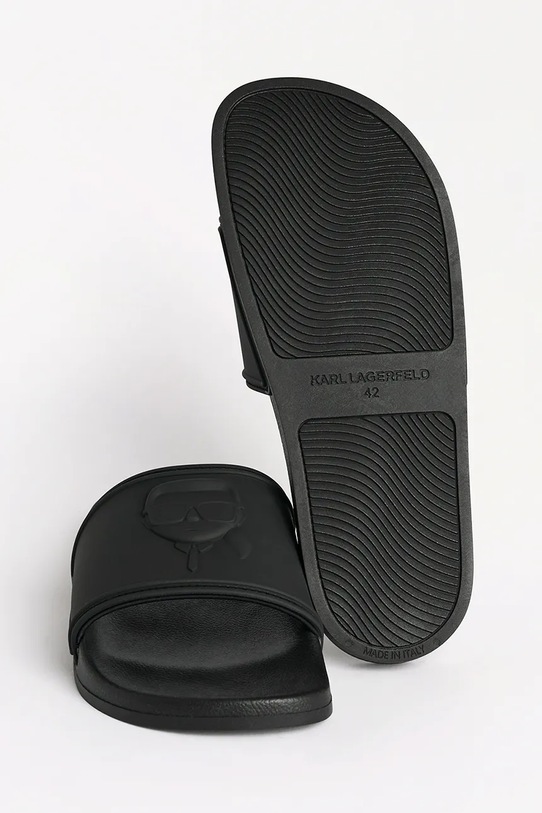 Karl Lagerfeld papuci KONDO KL70009A.V00 negru