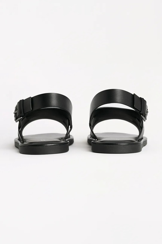 Obuwie Karl Lagerfeld sandały skórzane KASTOR III KL70225.000 czarny