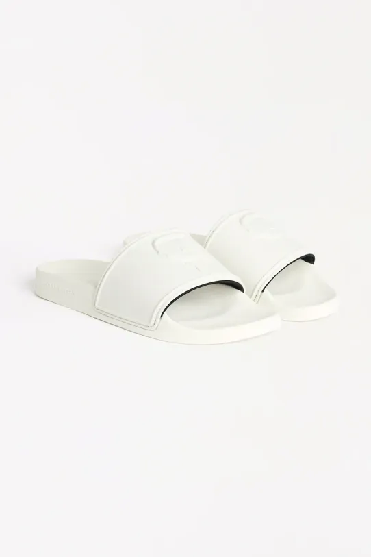 Karl Lagerfeld ciabatte slide KONDO KL70009A.VT1 bianco SS25