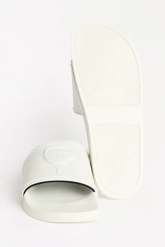 Karl Lagerfeld ciabatte slide KONDO KL70009A.VT1 bianco