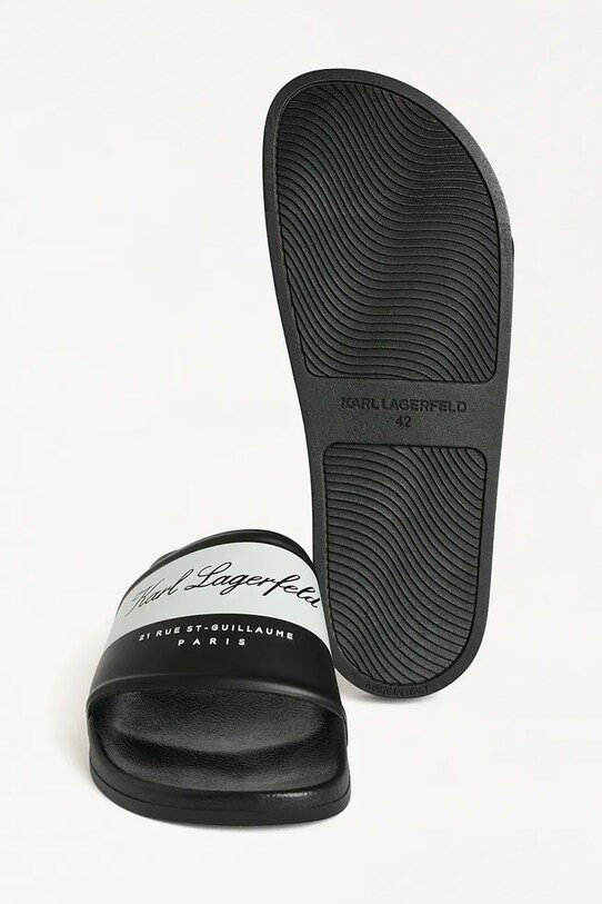 Karl Lagerfeld papuci KONDO KL70023.V01 negru
