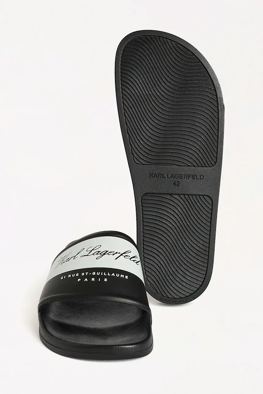 Karl Lagerfeld klapki KONDO KL70023.V01 czarny
