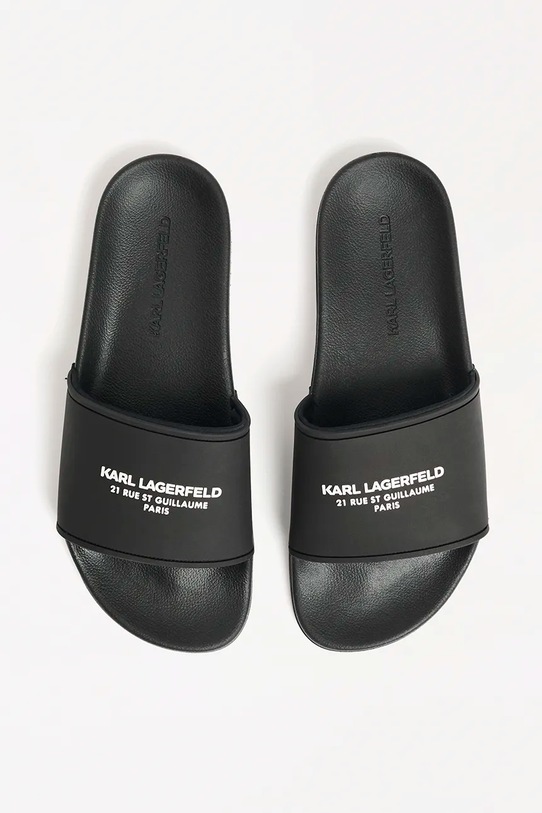Παντόφλες Karl Lagerfeld KONDO RSG μαύρο KL70008A.V00