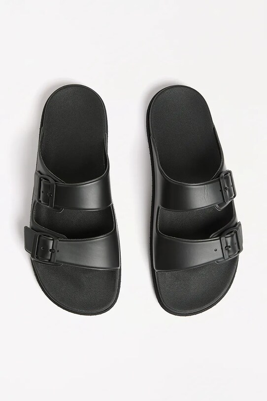 Karl Lagerfeld papuci KONDO TRED negru KL70975.V00