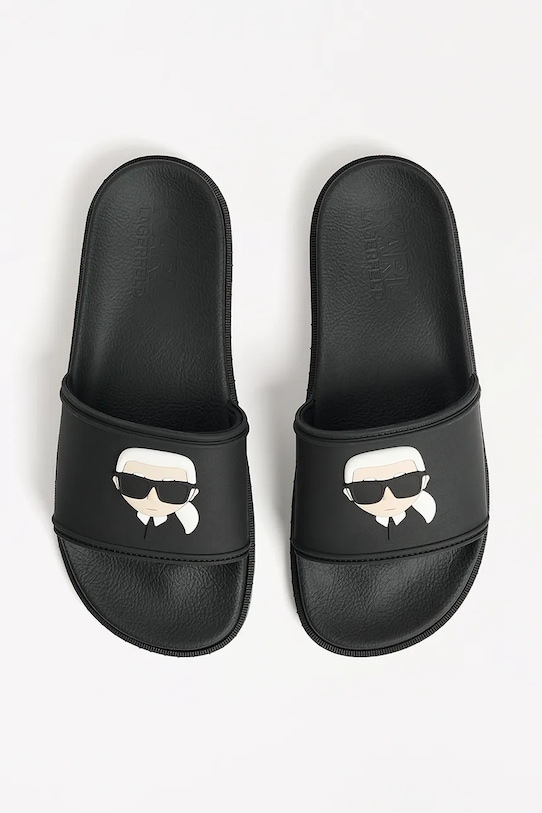 Шльопанці Karl Lagerfeld KONDO TRED чорний KL70905.V00