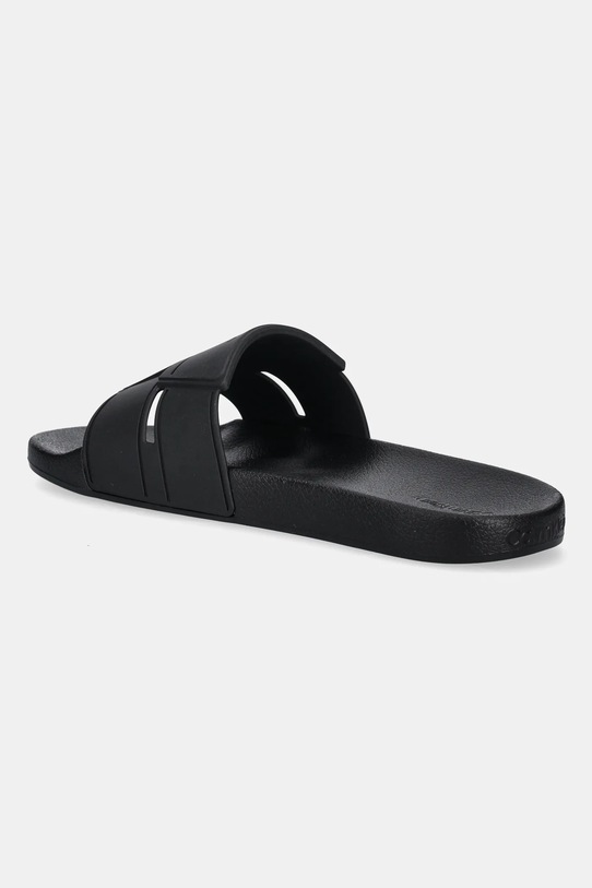 Obuwie Calvin Klein klapki POOL SLIDE DOUBLE T HM0HM01752 czarny
