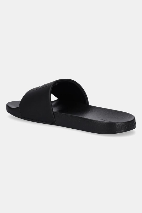 Obuv Šľapky Calvin Klein POOL SLIDE W/ CK SQUARE HM0HM01754 čierna