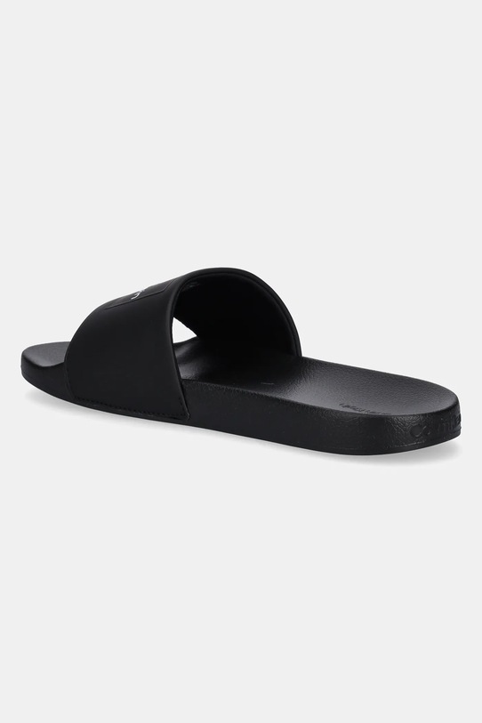 Παπούτσια Παντόφλες Calvin Klein POOL SLIDE W/ CK SQUARE HM0HM01754 μαύρο