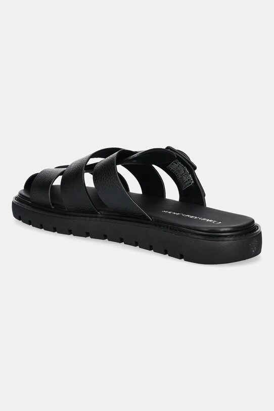 Obuwie Calvin Klein Jeans klapki SQ MOLDED SANDAL FISHERMAN YM0YM01220 czarny