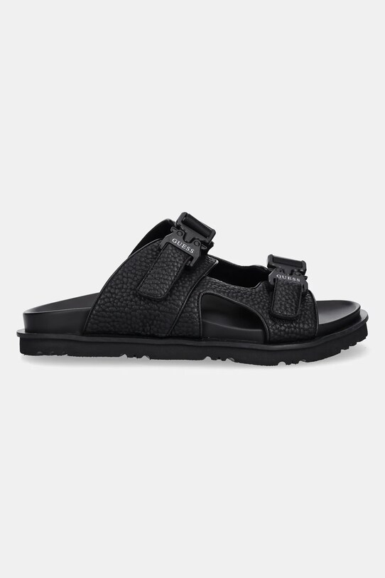 Обувки Чехли Guess BAHAMAS FMJBAH.ELE03.BLACK черен