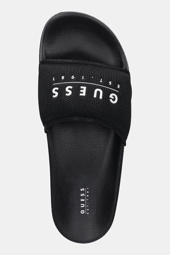 Шлепанцы Guess TOKYOM чёрный FMJTOM.FAB19.BLACK