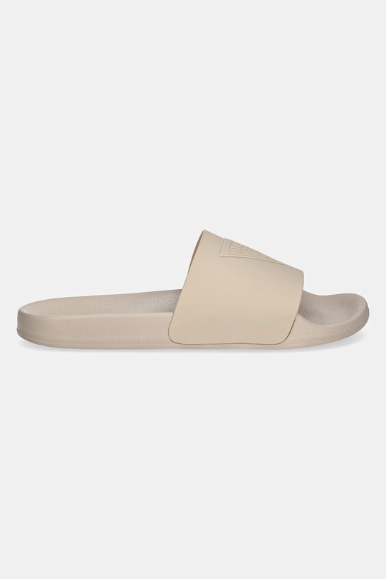 Guess papucs TOKYOT FMJTOT.ELE19.TAUPE bézs SS25