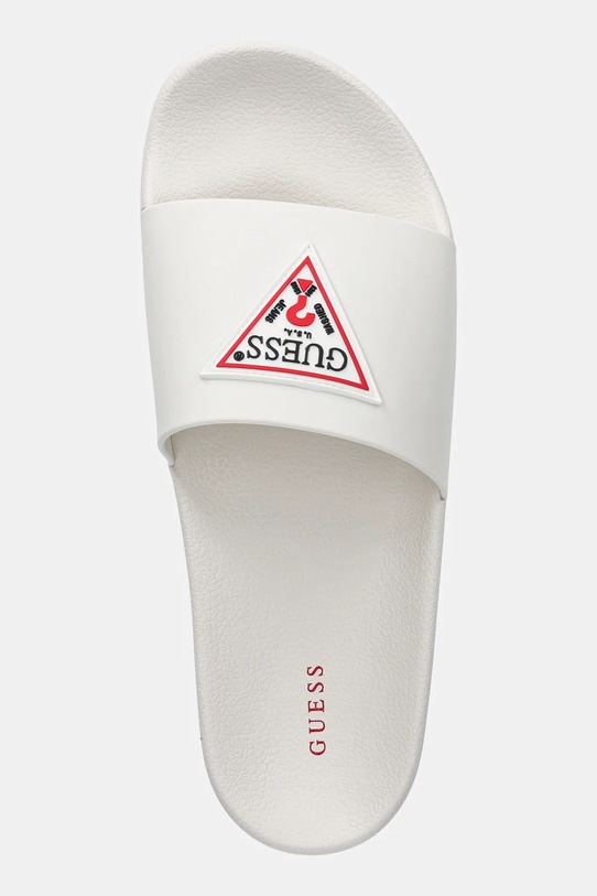 Šľapky Guess TOKYOT biela FMJTOT.ELL19.WHITE