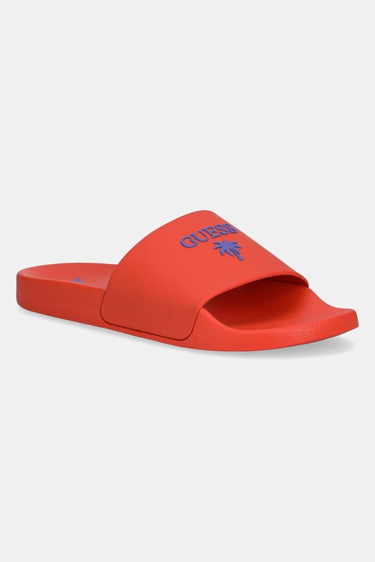 Шльопанці Guess SLIDES PALMA помаранчевий F5GZ05.BB00F.G3G9