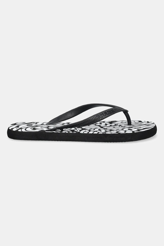 Šľapky Guess FLIP FLOP F5GZ07.BB00H.JBLK čierna SS25