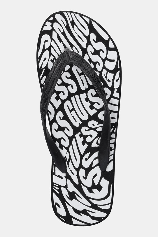 Šľapky Guess FLIP FLOP čierna F5GZ07.BB00H.JBLK