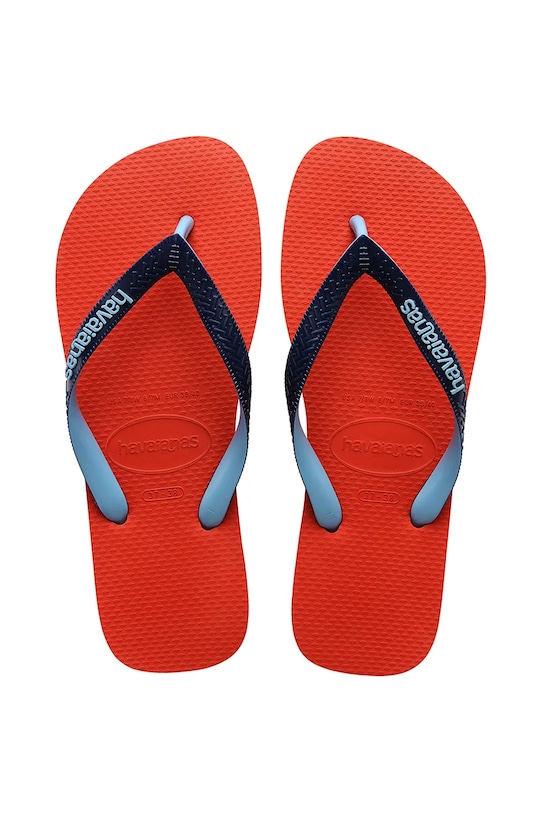 Šľapky Havaianas TOP MIX červená 4115549.5023